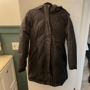 The North Face down parka